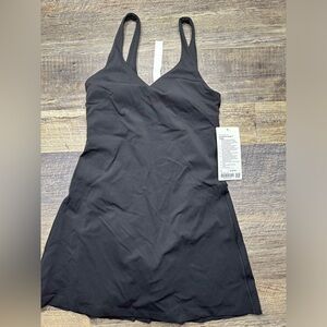 lululemon align dress size 6 BLACK